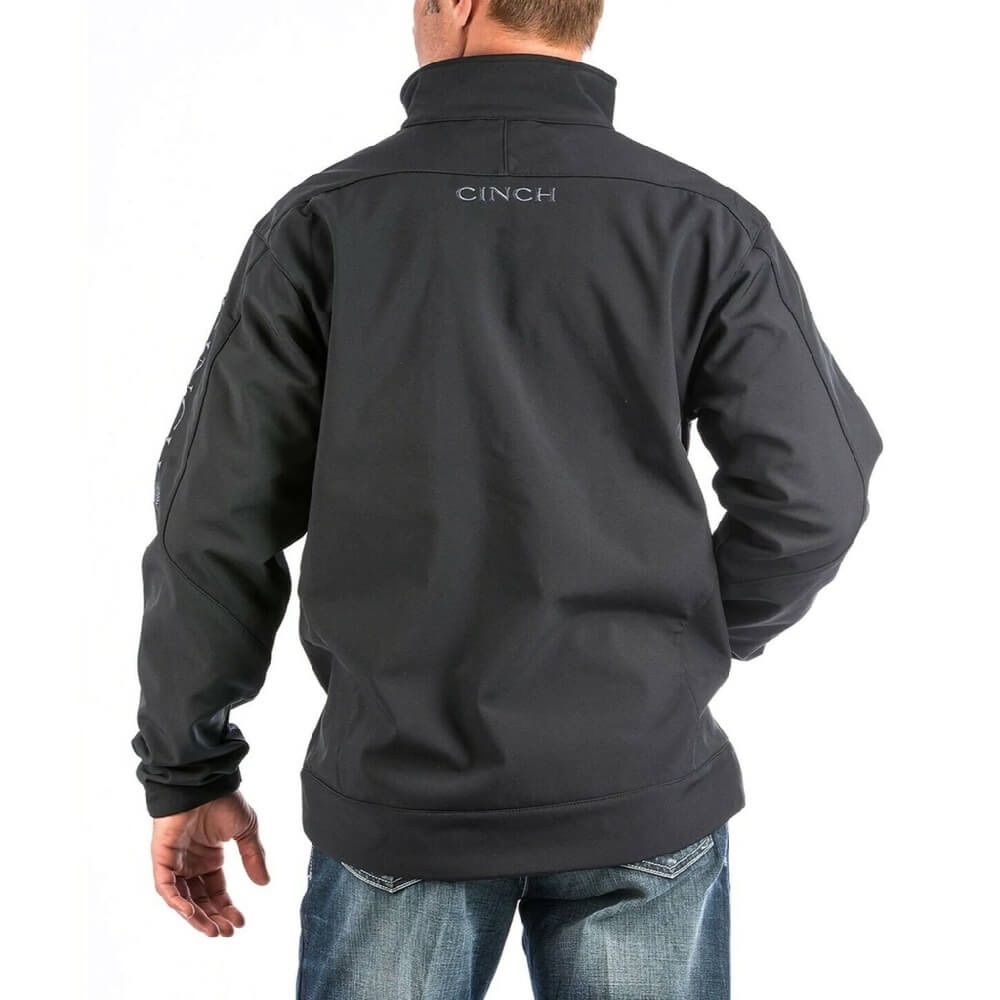 Cinch Men's Black Bonded Concealed Carry Performance Jacket - Picture 4 of 15